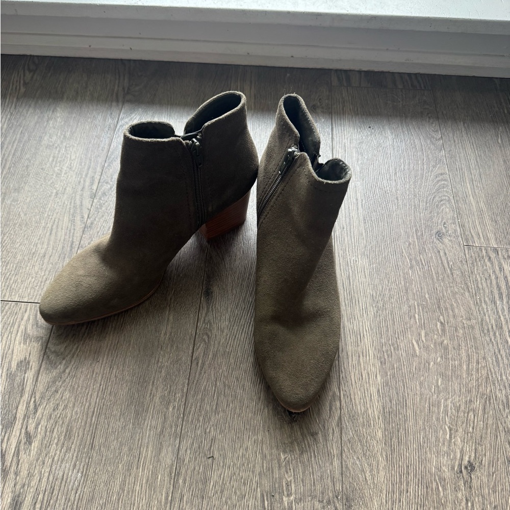 Aldo Women's Brown Ankle Booties